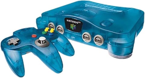 Nintendo 64 game console for sale hotsell